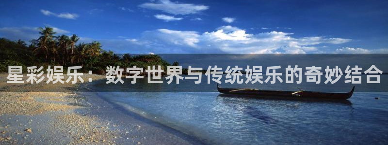 赢彩网环保：星彩娱乐：数字世界与传统娱乐的奇妙结合